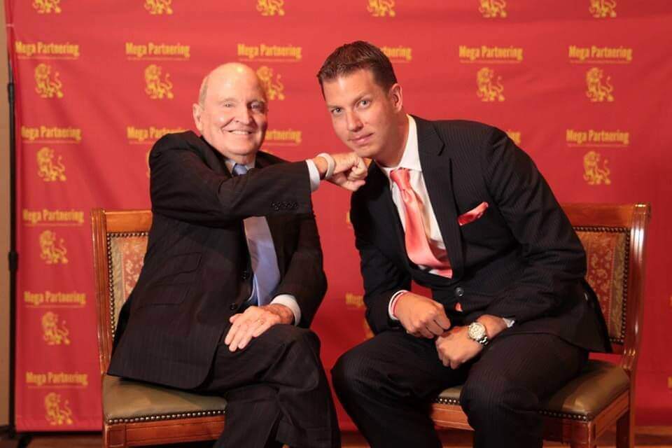 JT and Jack Welch 